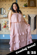 Ready to Dance Maxi, Mauve