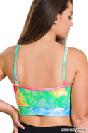 Tie Dye Sports Bra