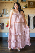 Ready to Dance Maxi, Mauve