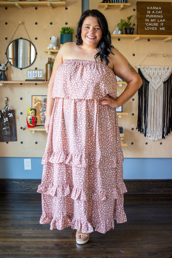 Ready to Dance Maxi, Mauve