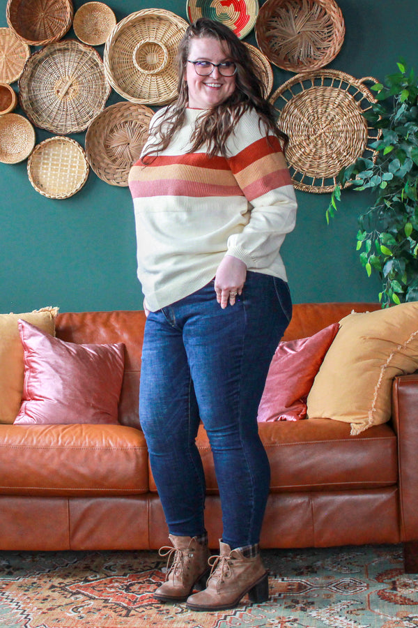 Autumn Lines Sweater