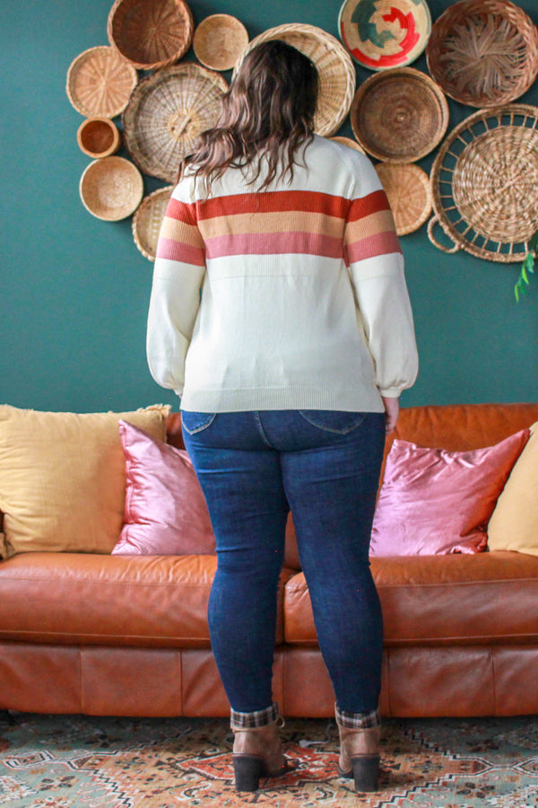 Autumn Lines Sweater