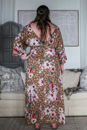 Adeline Floral Maxi, Brown