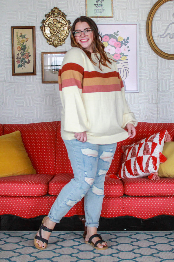 Autumn Lines Sweater