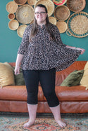 Darcy Dotted Blouse