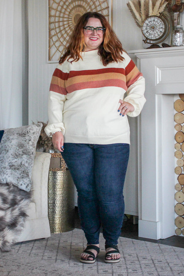 Autumn Lines Sweater