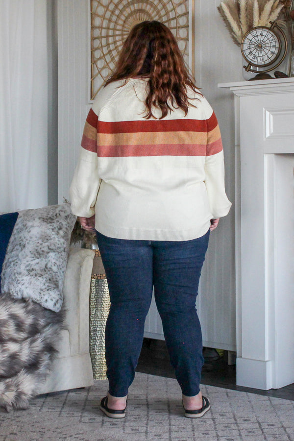 Autumn Lines Sweater