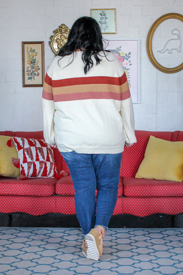 Autumn Lines Sweater